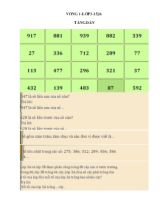 Đề thi violympic môn Toán Lớp 3 - Vòng 1 - Năm học 2015-2016